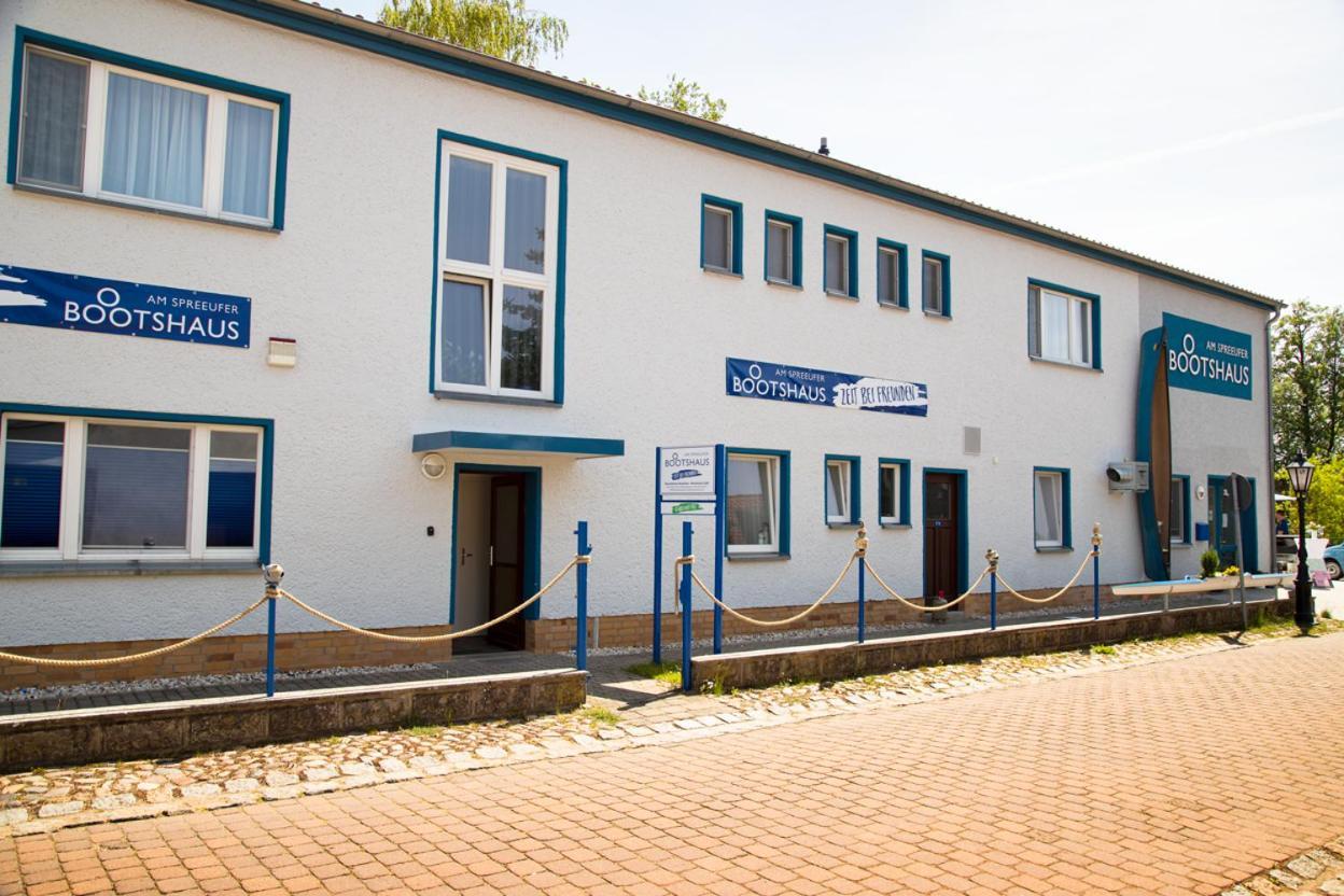 Boootshaus - Am Spreeufer Hotel Beeskow Exterior foto