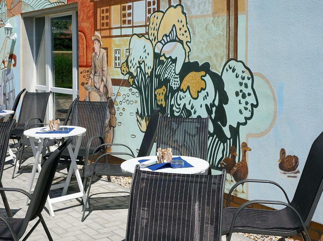 Boootshaus - Am Spreeufer Hotel Beeskow Exterior foto